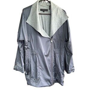 Andrew Marc Silver Lined Adjustable Jacket XL